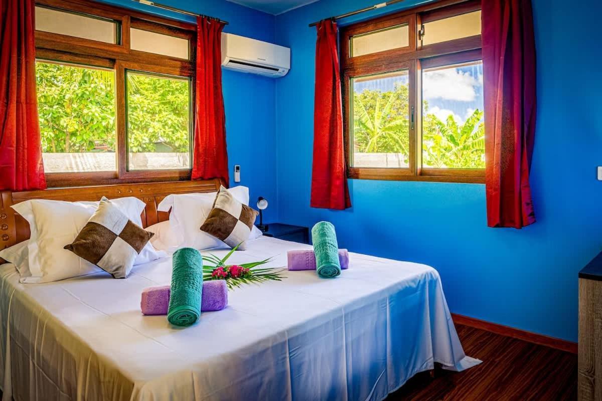 Kovailani 1232 Dto-Mt Villa Bora Bora Kültér fotó