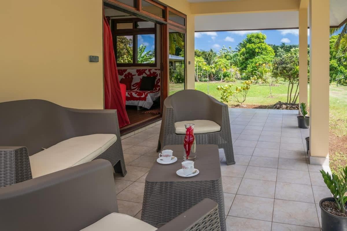 Kovailani 1232 Dto-Mt Villa Bora Bora Kültér fotó